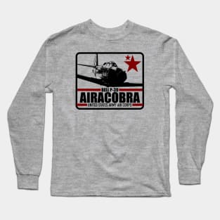 P-39 Airacobra Long Sleeve T-Shirt